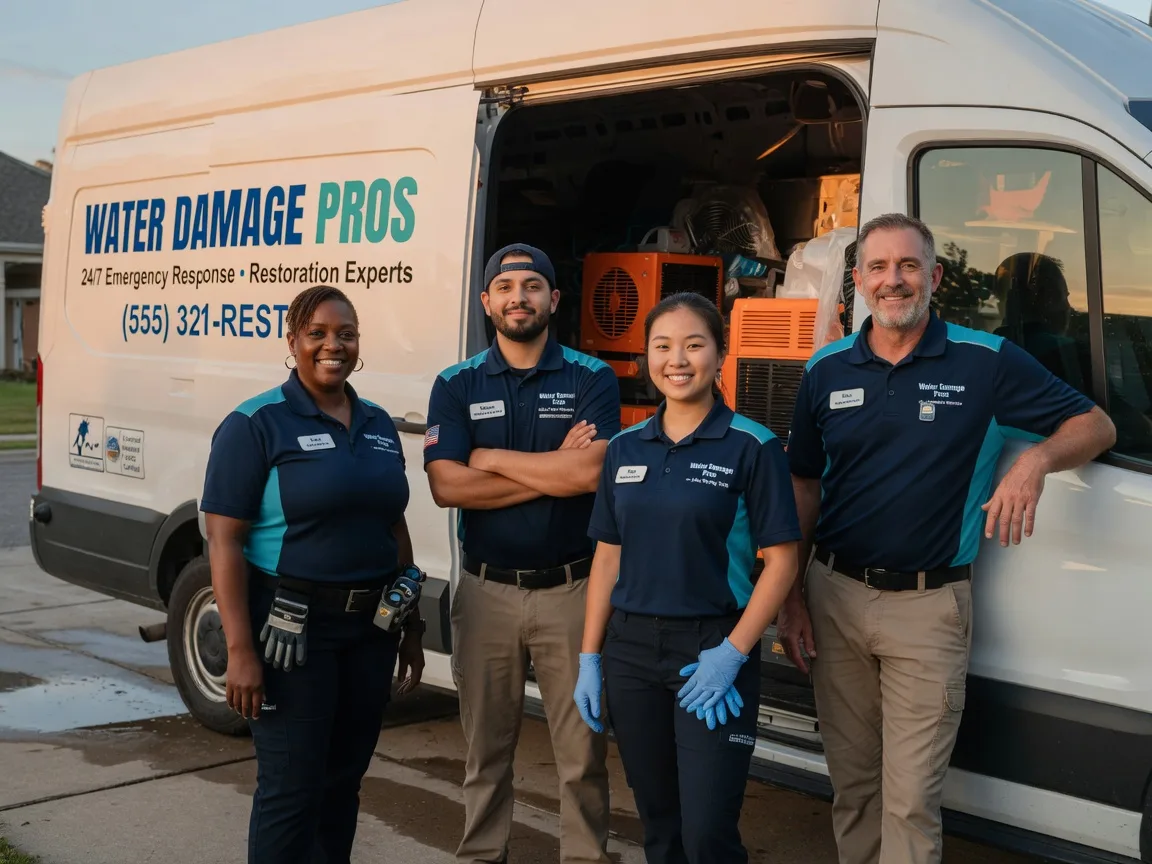 Water Damage Restoration company in San Isidro, TX